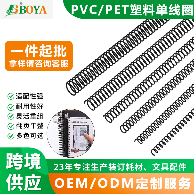 BOYA ���ϵ���Ȧ ��������Ȧ �ʼǱ�װ����Ȧ PET���ϵ���Ȧ