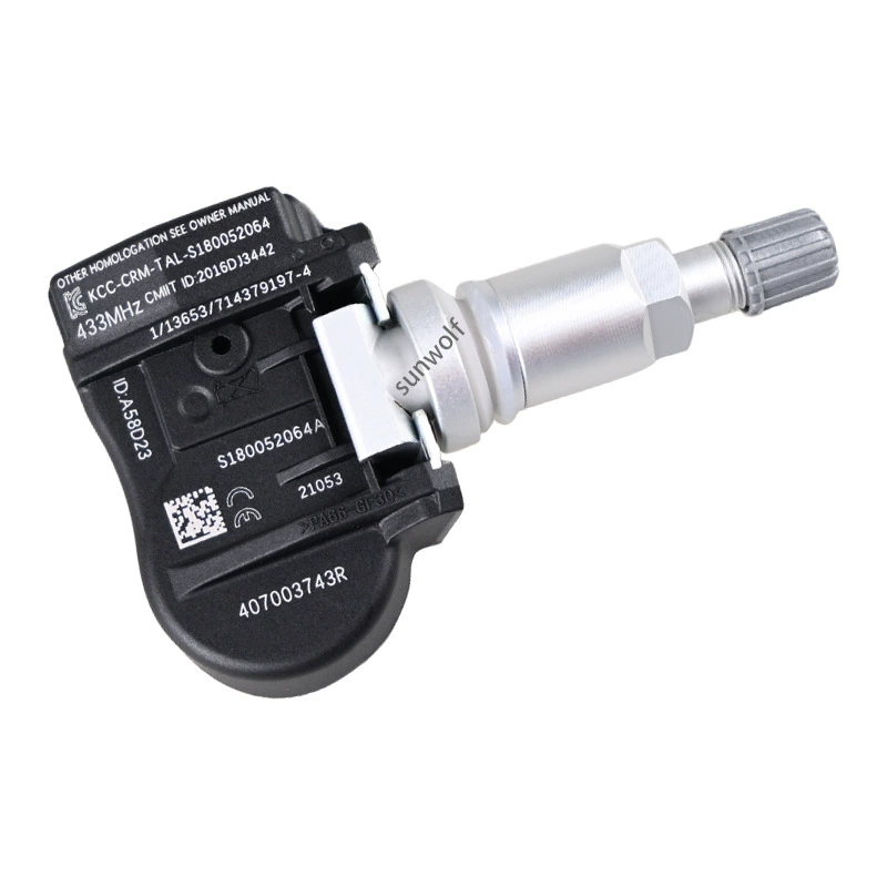 407003743R 407000435R подходит для датчика давления в шинах Renault S180052064A