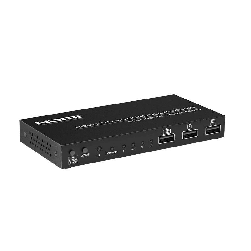 Fengjie Yingchuang Dungeon 4K HDMI KVM четырехв-один синхронизатор видеоэкранов FJ-4 01H 01H