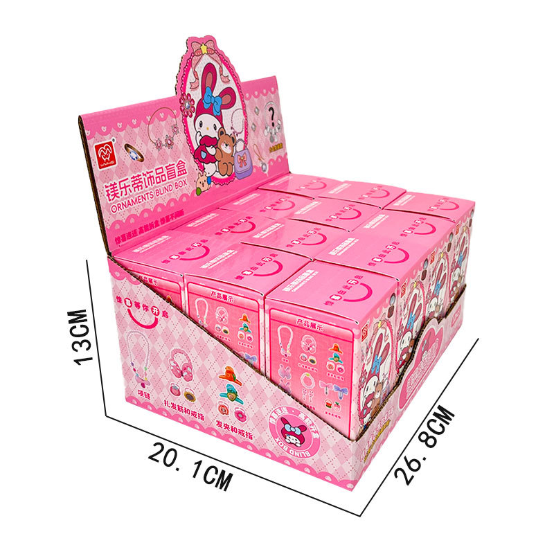 Institución de capacitación infantil puntos de intercambio de pequeños regalos joyería casera pinzas de pelo caja ciega juguetes videojuegos ciudad regalos de mano