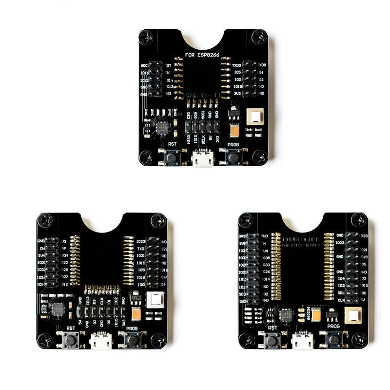 ESP32WROVER/ESP8266/ESP-WROOM-32开发板 小批量烧录夹具测试板