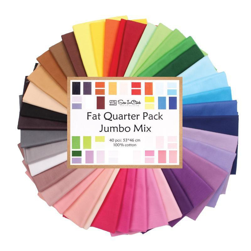 Q116 代发速卖通跨境新款其他棉类面料40 发四分之一捆