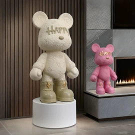 陶瓷工艺品;树脂工艺品;客厅落地摆件