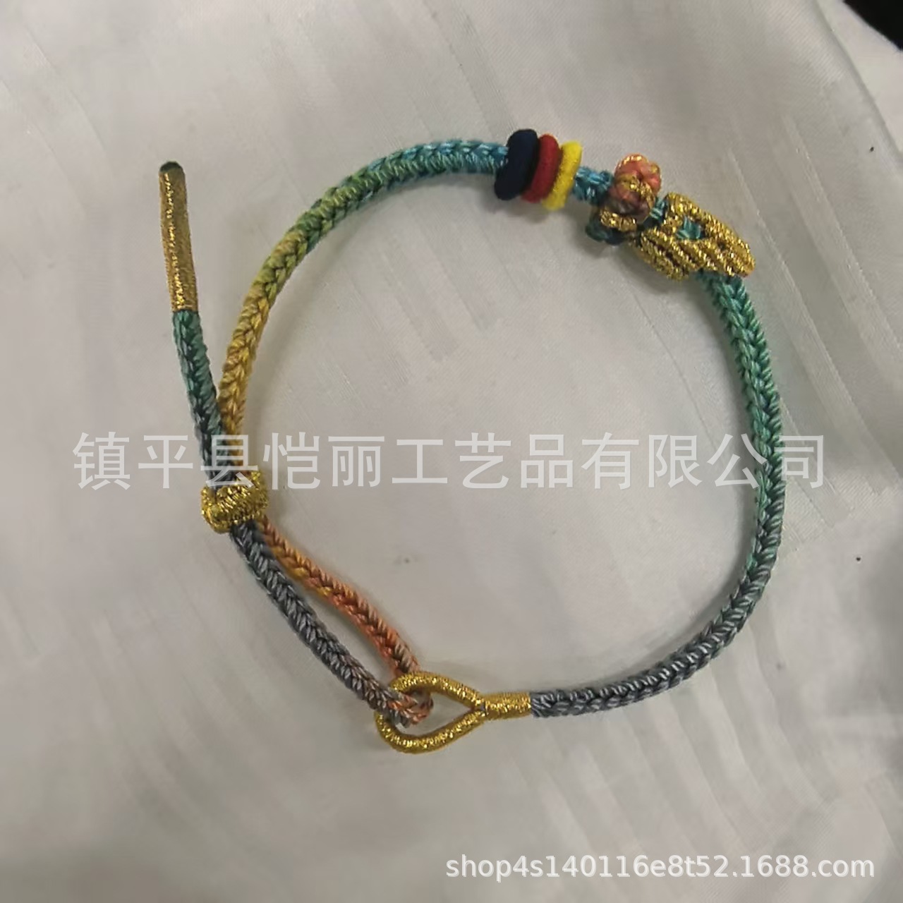 2024年龙年手绳生肖手绳灵隐上岸昌殊七慧可穿黄金配饰多用途手链