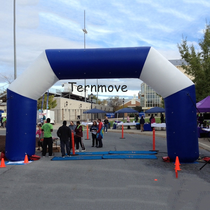 充气拱门赛事开业活动异形拱门印字logo inflatable finish arch