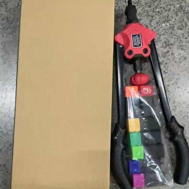 手动螺母枪609双把拉帽枪拉姆枪拉螺母枪拉铆枪打钉枪611螺母枪