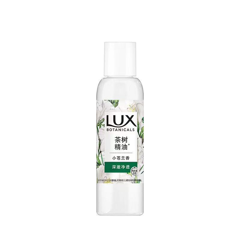Wholesale Genuine Lux 100ml Plant-Derived Fragrance Shower Gel with Freesia Scent for Men and Women, Long-Lasting Fragrance, Small Travel Size Bottle