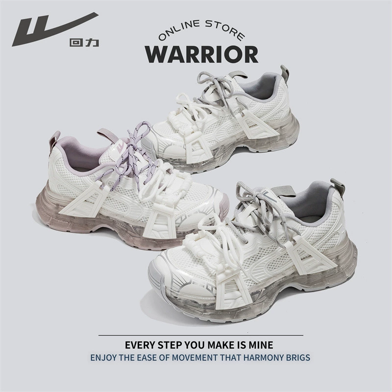 Warrior, высококачественная универсальная спортивная обувь на платформе для отдыха, тренд сезона