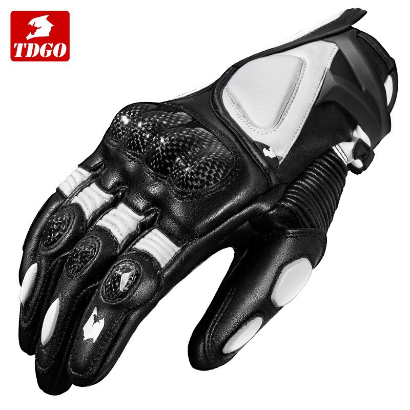 겨울 스타일 - 벨벳과 두꺼움/터치스크린/낙하 방지 - 화이트