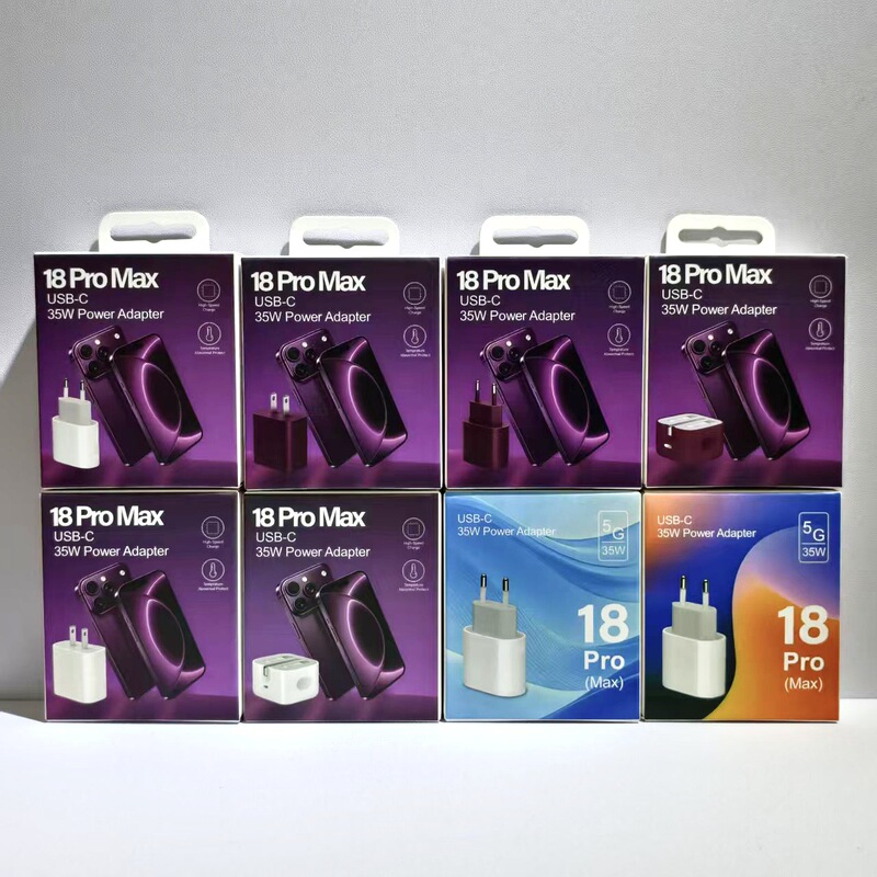 New Apple 18 Colorful Charger Packaging Box Suitable for Apple PD35W Fast Charger Packaging Box in Stock New Apple 18 Colorful Charger Packaging Box Suitable for Apple PD35W Fast Charger Packaging Box in Stock