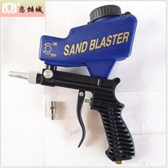 Cross-border hot sale small handheld pneumatic sandblasting gun portable gravity spray gun hardware tools