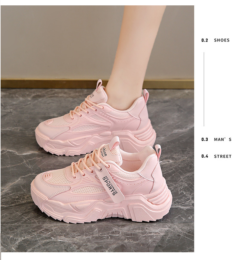 Chaussures de marche pour femmes, chaussures de Tennis, baskets en tissu maille, baskets confortables_voghion.com