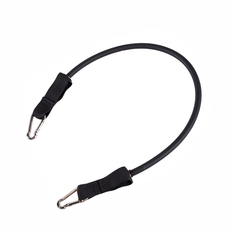 Doble D hebilla tobillo músculo fitness pórtico tobillo hebilla de la puerta hebilla tubo de látex tirón duro cinturón de refuerzo tobillo equipo de protección