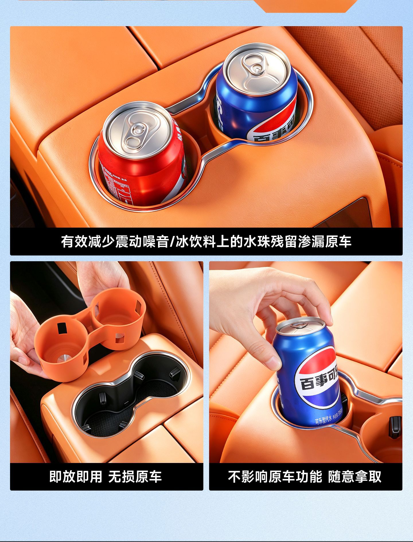 Great Wall H10 central console silicone mat storage box full-cover wireless charging protective case anti-slip mat car interior accessories collection