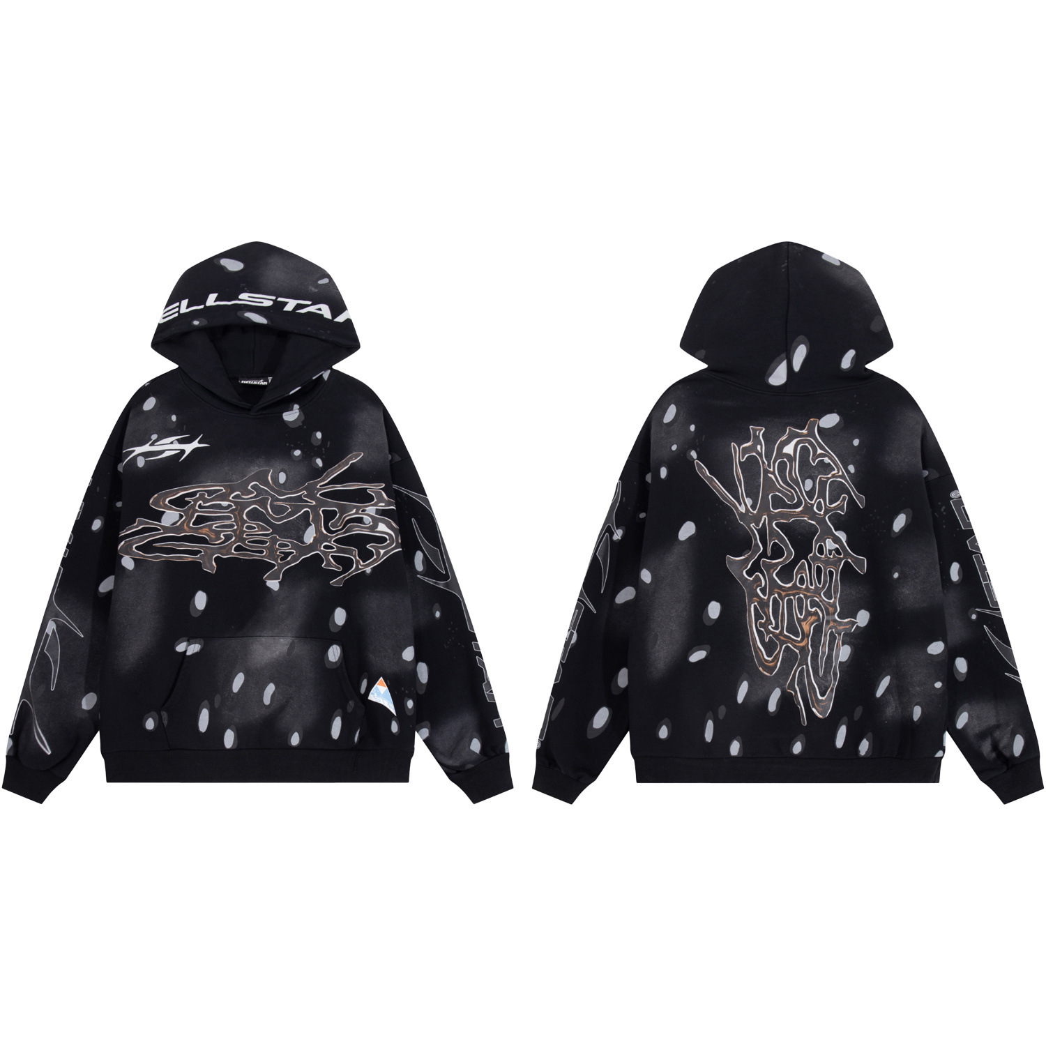 815# wash water black