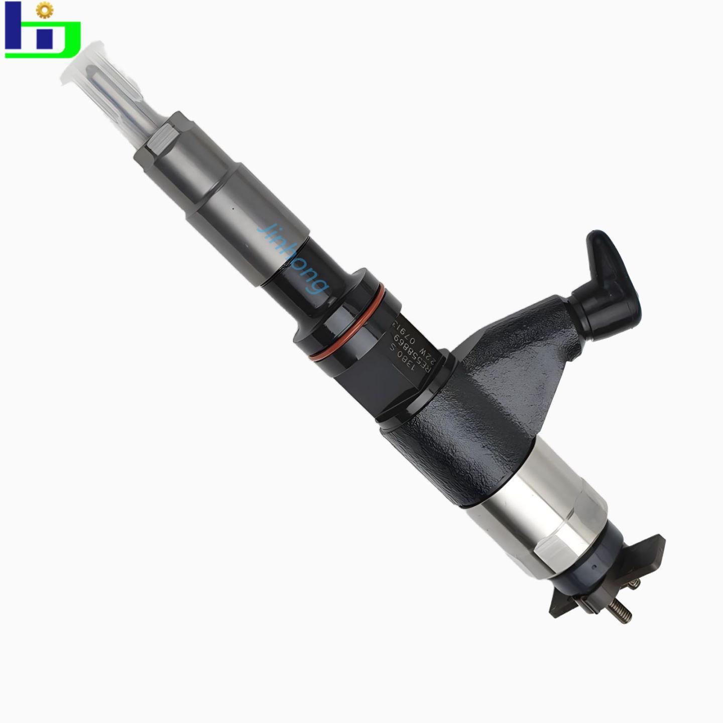 Diesel Fuel Injector Assembly Fits for John Deere Engine 6068H 6068t 6068D 4045t