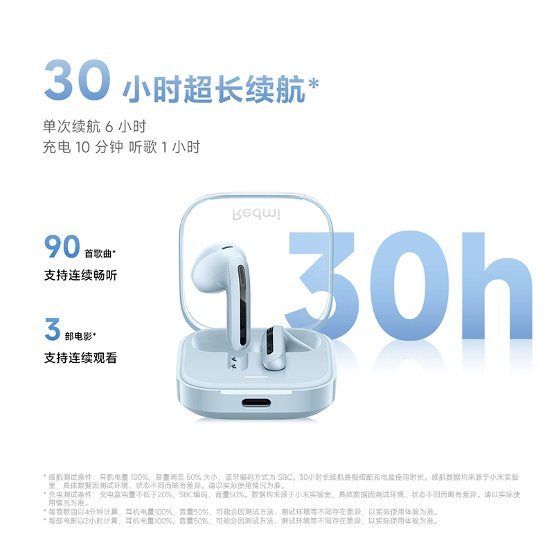 Xiaomi Redmi Vitality Edition Redmi беспроводные Bluetooth наушники полузакрытые длинный срок работы звонок шумоподавление Android универсальные