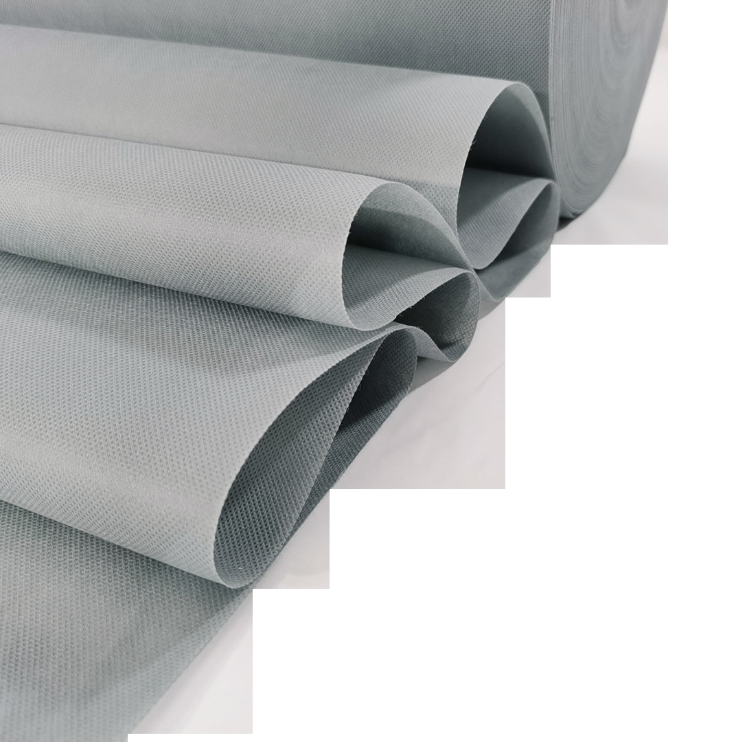 工厂直销全新料口字纹丙纶pp无纺布压纹纺粘彩色无纺布75克/90克