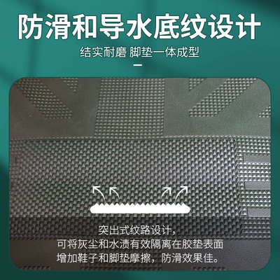 Electric vehicle foot mat: anti-slip pedal mat