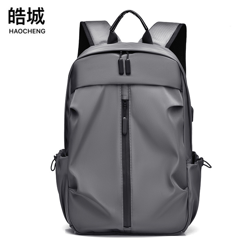 Venta al por mayor transfronteriza 2022 nueva mochila casual para hombres moda salvaje viaje de negocios mochila escolar