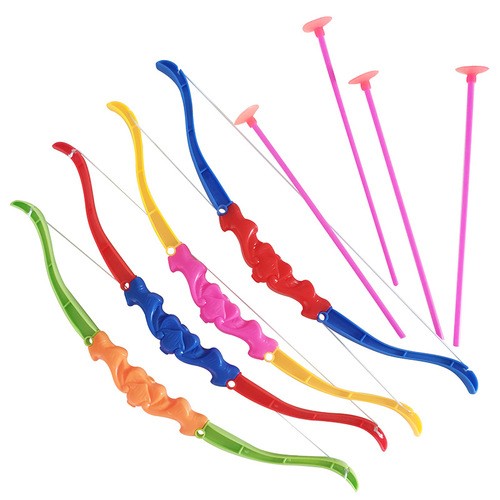 36CM large plastic bow and arrow toy suction cup bow and arrow set educational children's toy gift gift stall wholesale
