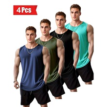 E 16290 Men's Round Neck Tank Top �˶����� ŷ���羳����ѷ��