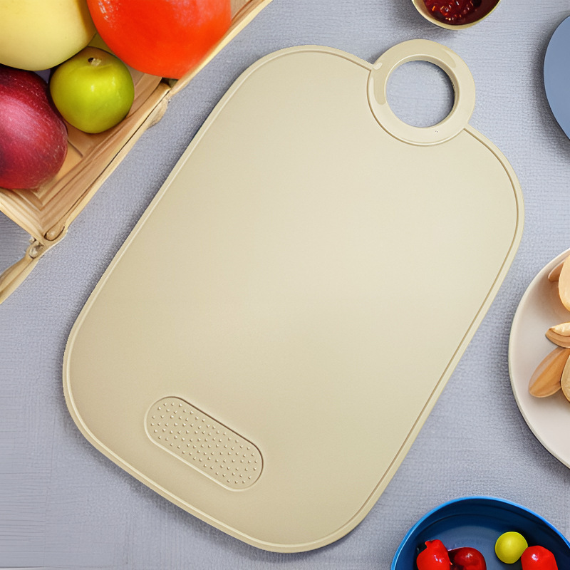 Cross-Border Household Kitchen Plastic Cutting Board Plate Water Cup Tea Outdoor Camping Portable Set Wholesale