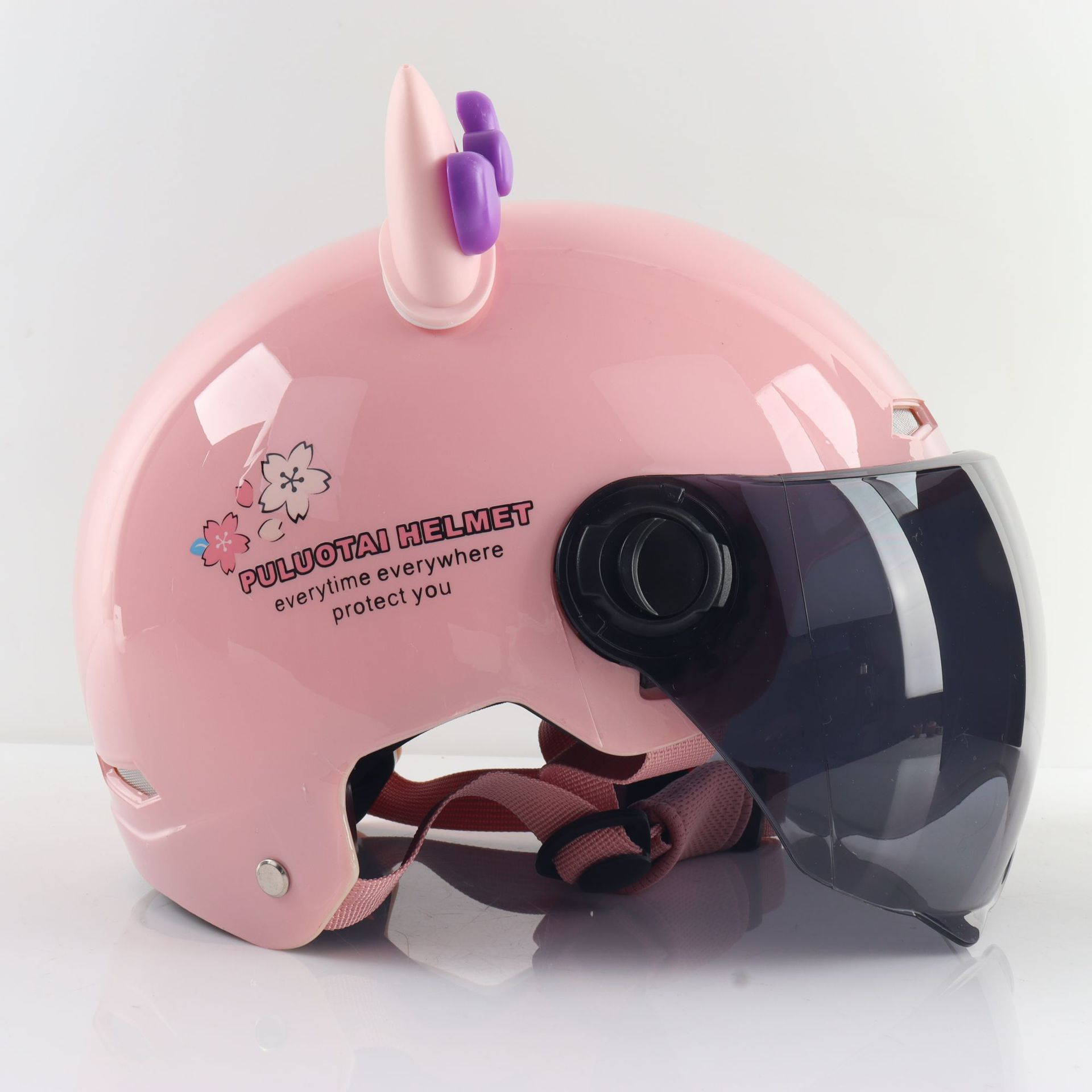 3C Certified Helmet New National Standard Parent-Child Helmet Mother-Child Electric Vehicle Summer Cute Motorcycle Helmet for Men, Women and Children