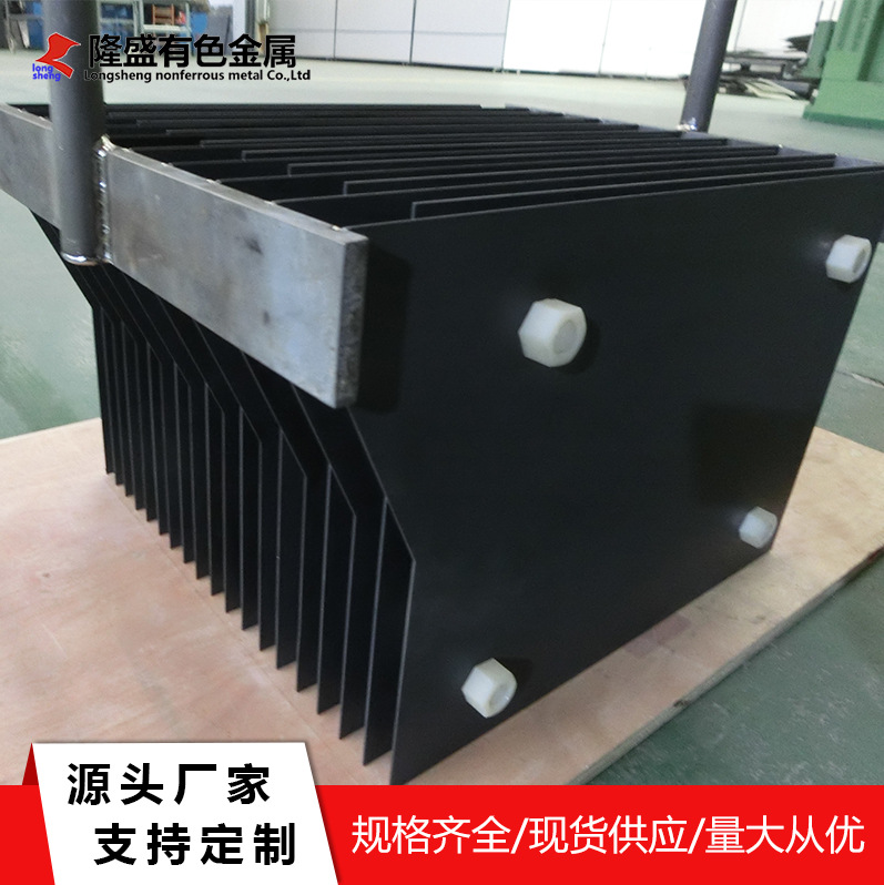 隆盛有色金属合金钛合金钛阳极 钌铱铱钽钛阳极 污水处理电解电极