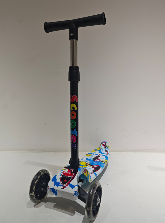 Scooter para niños 1 1 3 1 6 1 12 años niños niñas niños pedal patina tri-en - uno