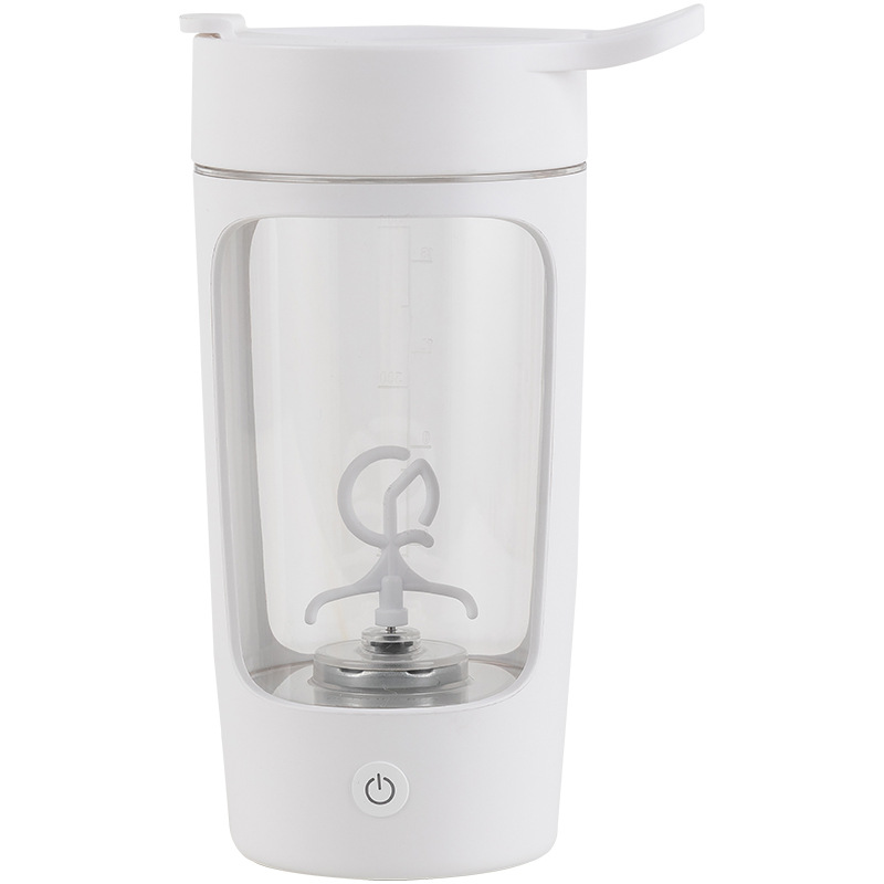 EQURA Milkshake Cup Stainless Steel Mixing Cup Sports Fitness One Carat Smart Mixing Cup Automatic Portable Leisure
