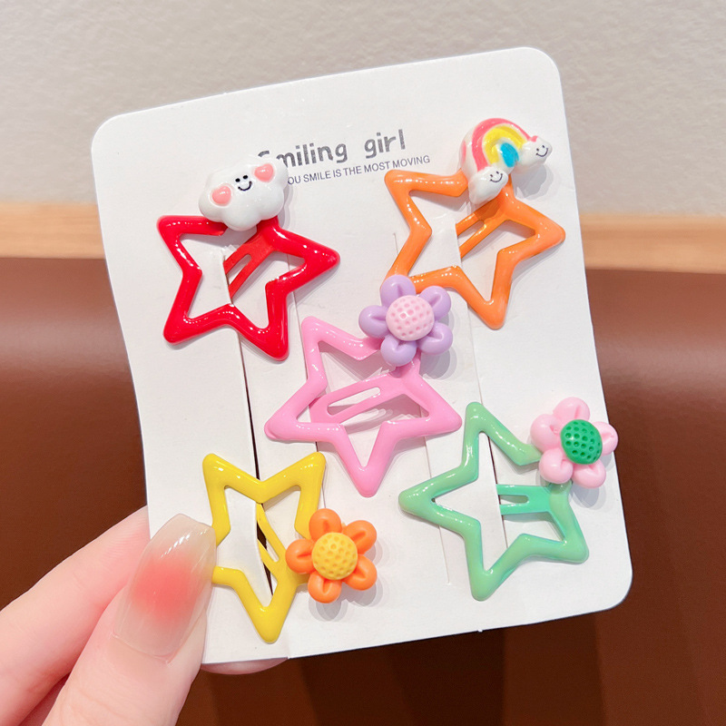 Star Flower horquilla 5 tarjetas