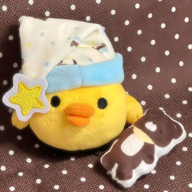 Affordable alternative】Japanese version of the Nose Chicken pendant, San-X King Little Yellow Chicken plush toy, cute and adorable little chicken doll Affordable alternative】Japanese version of the Nose Chicken pendant, San-X King Little Yellow Chicken plush toy, cute and adorable little chicken doll