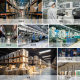 Keyan 6L13L22L Combination suit Outdoor Camping Night Market Stall Insulation Box Commodity Beverage Seafood Refrigerator
