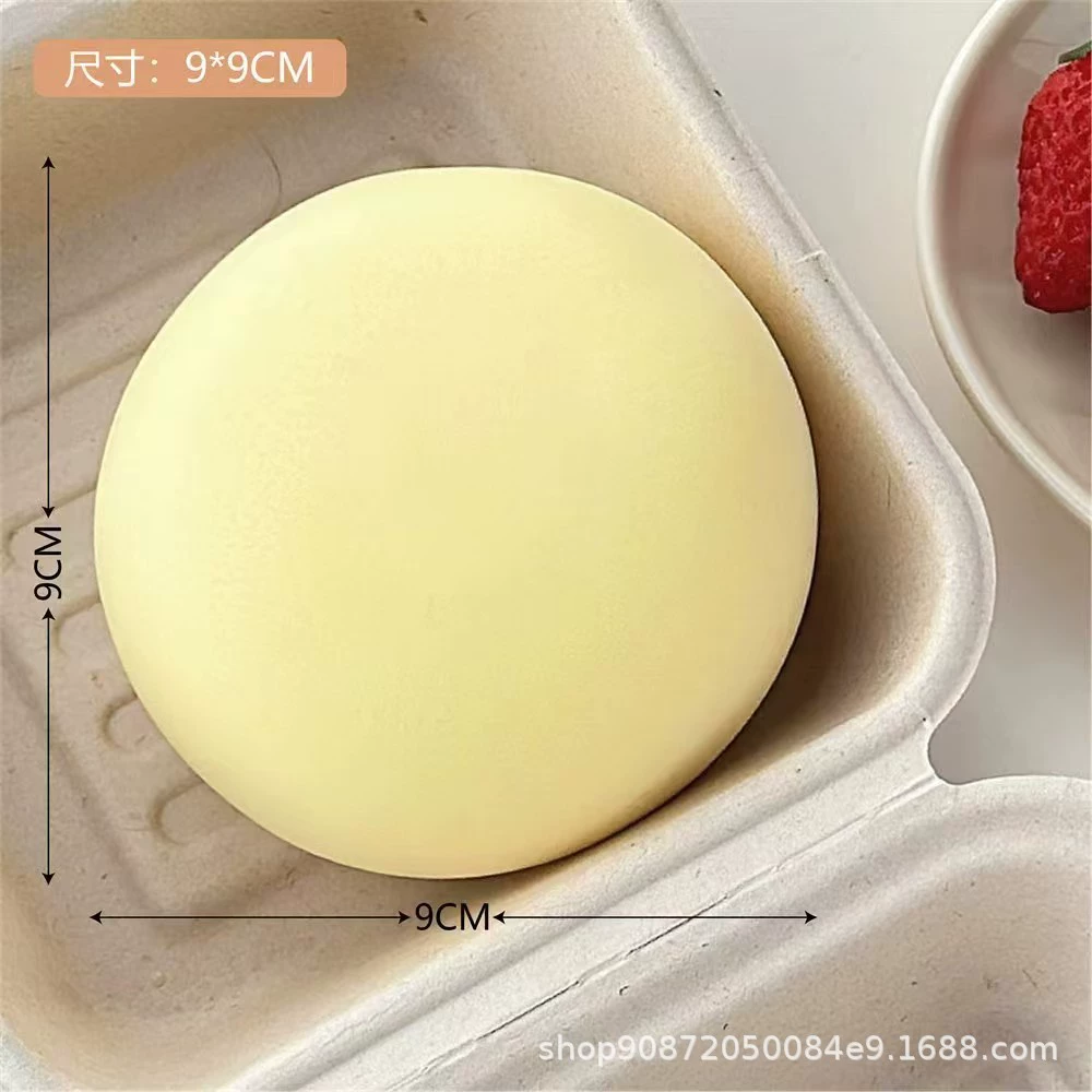 Антистресс из полиуретана, мягкий PU сквиши, милые формы и цвета, 40–80 г