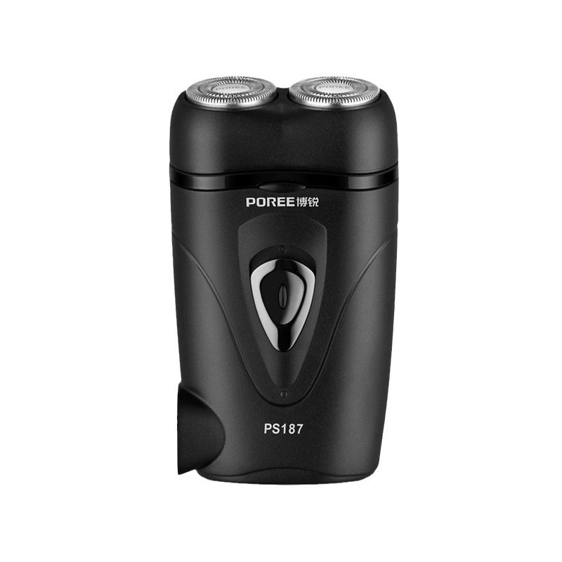 Instant Retail New Model Ps187 Electric Men's Rechargeable Double-Head Mini Portable Razor