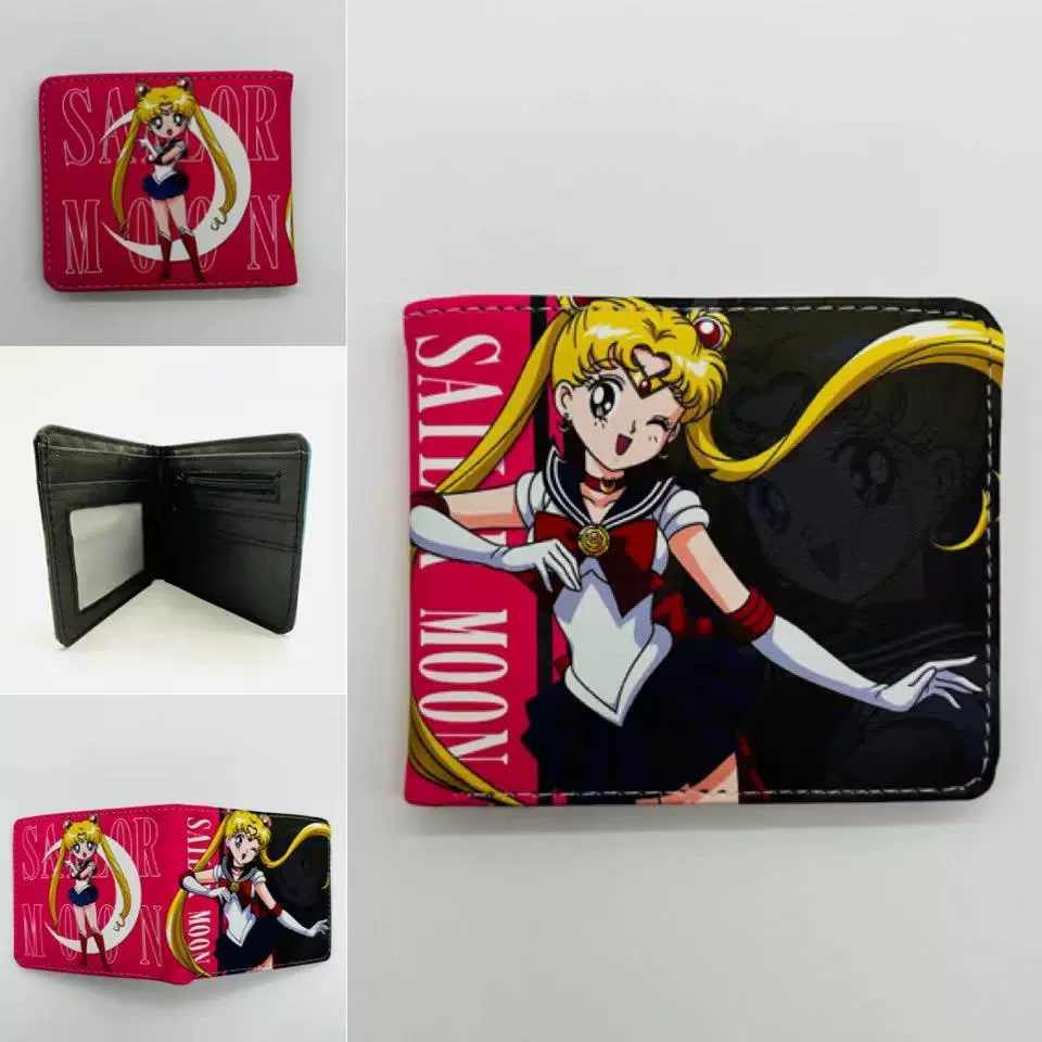 Короткий PU-кошелёк, Sailor Moon