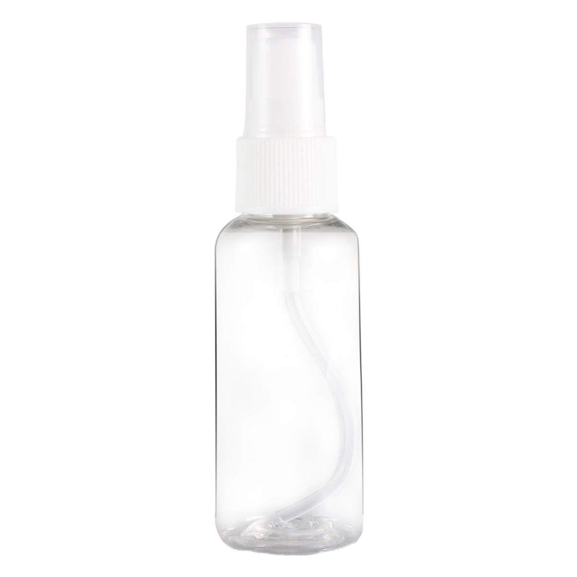 Botellas vacías en stock de 30ml, 50ml y 100ml, botellas de spray con pulverización fina lateral, botellas de plástico hidratantes recargables, botellas de spray.