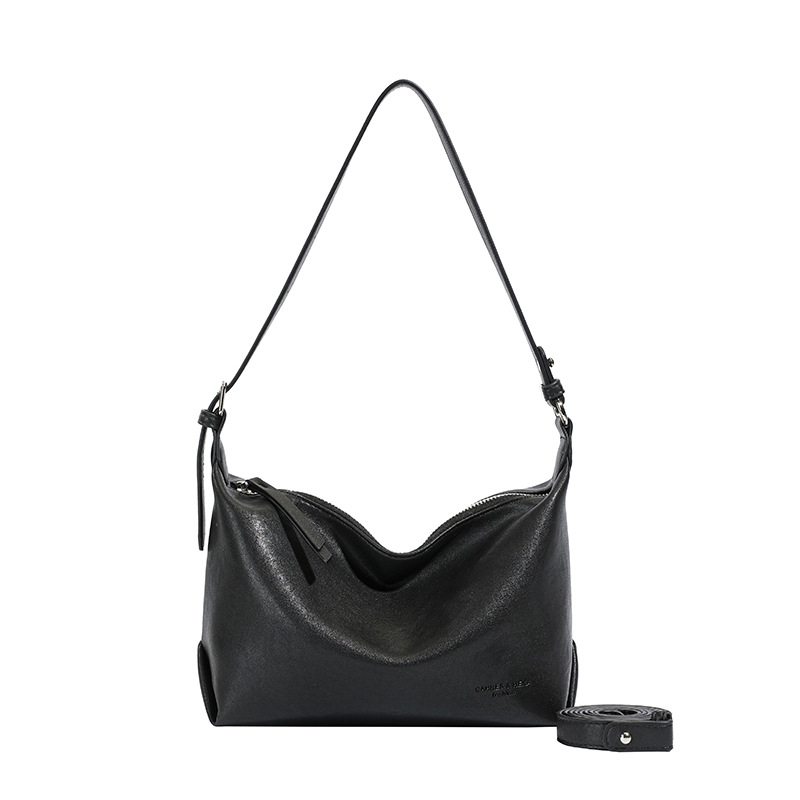 Bolso de mujer 2025 nuevo invierno retro bolso de brazo universal temperamento bolso de bolsas de bolsas de hombro universal