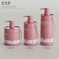Ручной гель для душа Упаковка бутылки на заказ 450ml500ml750ml большая емкость для чистки мешок шампунь бутылка
