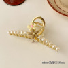 Acrylic hairgrip, big crab pin, hair accessory, shark, hairpins, simple and elegant design, South Korea, wholesale