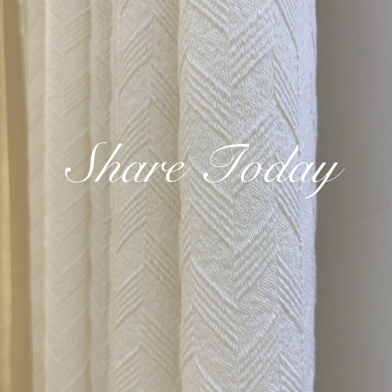 French Cream Wind Embossed Jacquard Gauze Curtain Curtain Light Transmitting and Impermeable Human Flower Ling Gauze Gauze Gauze Gauze Window Gauze Curtain Gauze Curtain Gauze Curtain
