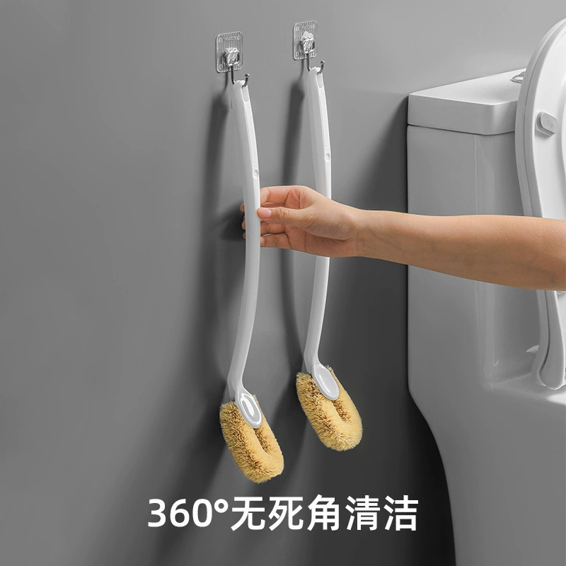 Toilet, powerful brush