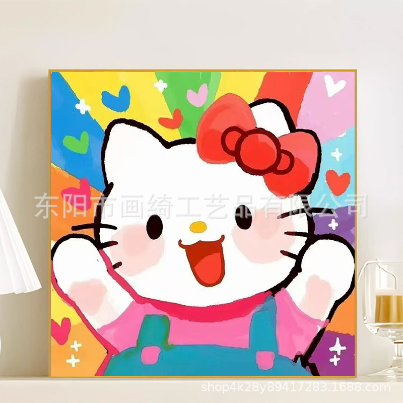 R070 / 20*20CM(画笔+颜料+绷好内框）