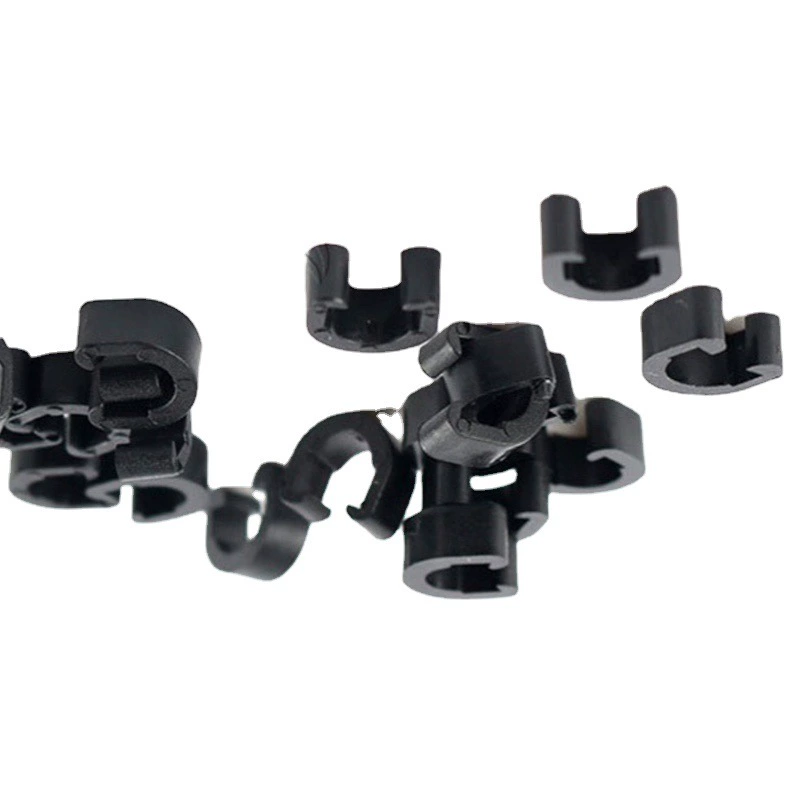 Оптовая рама фиксированная Тормозная трансмиссионная линия Пряжка велосипед C-образная пряжка горный велосипед линия зажим для трубы
