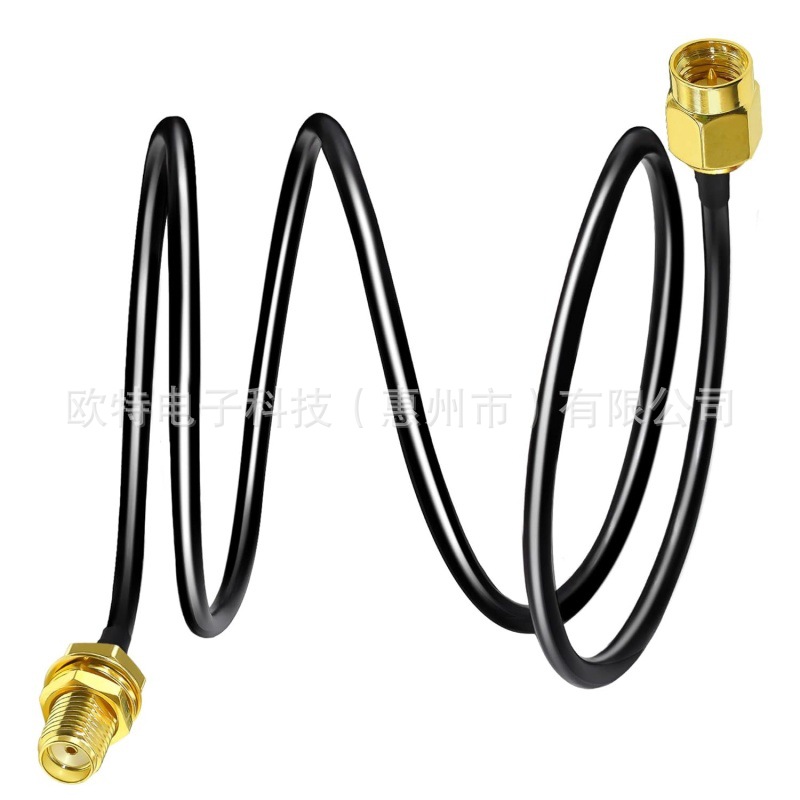 高品质RG174馈线wifi无线网卡路由延长线SMA转接线长度可选5G双频