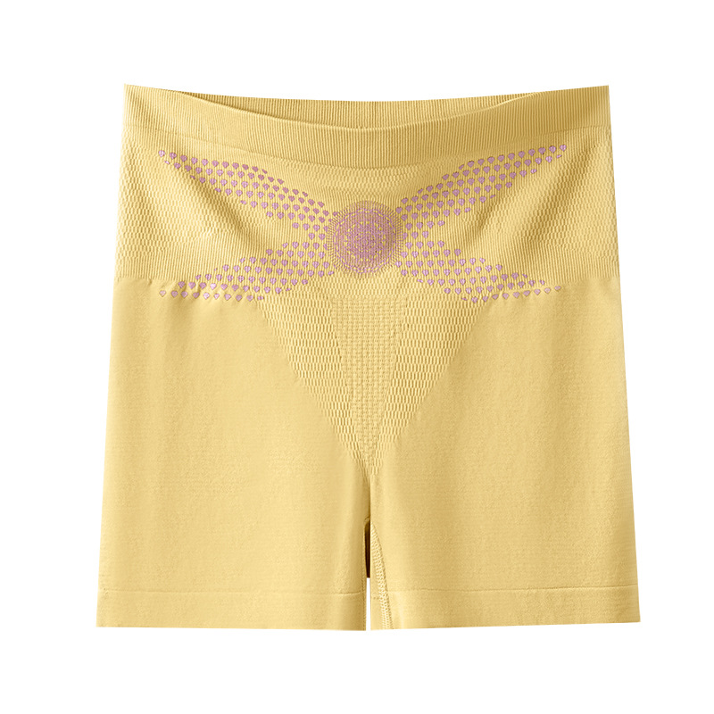 Abdomen y levanten las caderas para dar forma. Leggings de cintura alta sin rizar. Ropa interior tres en uno. Pantalones de seguridad antideslumbrantes. Las mujeres pueden usar afuera image 6