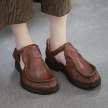 3cm��׹����ֹ�Բͷ��ɫ����ͷ��ţƤ��ЬŮshjz7697-3