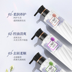 品牌植物精油香氛洗護去屑柔順洗髮露止癢控油蓬鬆洗髮水廠家批發