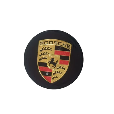 Series, 76Mm65Mm, Matte Black, Glossy Matte: Hub cover